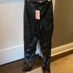 Misguided Fuax leather pants